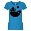 Original-T Lady-Fit T-Shirt | Fruit of the Loom Miniaturansicht