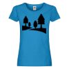 Original-T Lady-Fit T-Shirt | Fruit of the Loom Miniaturansicht