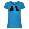 Original-T Lady-Fit T-Shirt | Fruit of the Loom Miniaturansicht