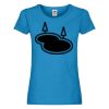 Original-T Lady-Fit T-Shirt | Fruit of the Loom Miniaturansicht