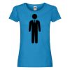 Original-T Lady-Fit T-Shirt | Fruit of the Loom Miniaturansicht