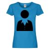Original-T Lady-Fit T-Shirt | Fruit of the Loom Miniaturansicht