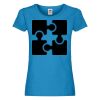 Original-T Lady-Fit T-Shirt | Fruit of the Loom Miniaturansicht