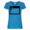 Original-T Lady-Fit T-Shirt | Fruit of the Loom Miniaturansicht