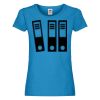 Original-T Lady-Fit T-Shirt | Fruit of the Loom Miniaturansicht