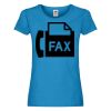 Original-T Lady-Fit T-Shirt | Fruit of the Loom Miniaturansicht