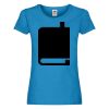 Original-T Lady-Fit T-Shirt | Fruit of the Loom Miniaturansicht