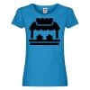 Original-T Lady-Fit T-Shirt | Fruit of the Loom Miniaturansicht