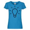 Original-T Lady-Fit T-Shirt | Fruit of the Loom Miniaturansicht