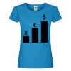 Original-T Lady-Fit T-Shirt | Fruit of the Loom Miniaturansicht