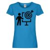 Original-T Lady-Fit T-Shirt | Fruit of the Loom Miniaturansicht