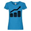 Original-T Lady-Fit T-Shirt | Fruit of the Loom Miniaturansicht