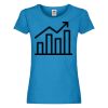 Original-T Lady-Fit T-Shirt | Fruit of the Loom Miniaturansicht