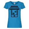 Original-T Lady-Fit T-Shirt | Fruit of the Loom Miniaturansicht