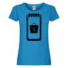Original-T Lady-Fit T-Shirt | Fruit of the Loom Miniaturansicht