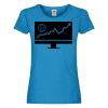 Original-T Lady-Fit T-Shirt | Fruit of the Loom Miniaturansicht