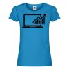 Original-T Lady-Fit T-Shirt | Fruit of the Loom Miniaturansicht