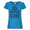 Original-T Lady-Fit T-Shirt | Fruit of the Loom Miniaturansicht