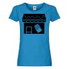 Original-T Lady-Fit T-Shirt | Fruit of the Loom Miniaturansicht