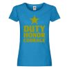 Original-T Lady-Fit T-Shirt | Fruit of the Loom Miniaturansicht
