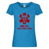 Original-T Lady-Fit T-Shirt | Fruit of the Loom Miniaturansicht