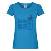 Original-T Lady-Fit T-Shirt | Fruit of the Loom Miniaturansicht