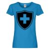 Original-T Lady-Fit T-Shirt | Fruit of the Loom Miniaturansicht