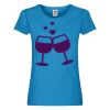 Original-T Lady-Fit T-Shirt | Fruit of the Loom Miniaturansicht