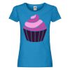 Original-T Lady-Fit T-Shirt | Fruit of the Loom Miniaturansicht