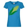 Original-T Lady-Fit T-Shirt | Fruit of the Loom Miniaturansicht
