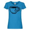 Original-T Lady-Fit T-Shirt | Fruit of the Loom Miniaturansicht