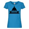 Original-T Lady-Fit T-Shirt | Fruit of the Loom Miniaturansicht
