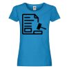 Original-T Lady-Fit T-Shirt | Fruit of the Loom Miniaturansicht