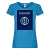 Original-T Lady-Fit T-Shirt | Fruit of the Loom Miniaturansicht