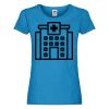 Original-T Lady-Fit T-Shirt | Fruit of the Loom Miniaturansicht