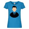 Original-T Lady-Fit T-Shirt | Fruit of the Loom Miniaturansicht