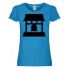 Original-T Lady-Fit T-Shirt | Fruit of the Loom Miniaturansicht