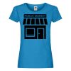 Original-T Lady-Fit T-Shirt | Fruit of the Loom Miniaturansicht