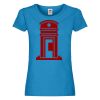 Original-T Lady-Fit T-Shirt | Fruit of the Loom Miniaturansicht