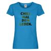 Original-T Lady-Fit T-Shirt | Fruit of the Loom Miniaturansicht