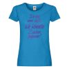 Original-T Lady-Fit T-Shirt | Fruit of the Loom Miniaturansicht
