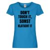 Original-T Lady-Fit T-Shirt | Fruit of the Loom Miniaturansicht
