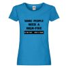 Original-T Lady-Fit T-Shirt | Fruit of the Loom Miniaturansicht