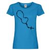 Original-T Lady-Fit T-Shirt | Fruit of the Loom Miniaturansicht
