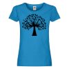 Original-T Lady-Fit T-Shirt | Fruit of the Loom Miniaturansicht