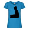 Original-T Lady-Fit T-Shirt | Fruit of the Loom Miniaturansicht