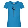 Original-T Lady-Fit T-Shirt | Fruit of the Loom Miniaturansicht