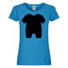 Original-T Lady-Fit T-Shirt | Fruit of the Loom Miniaturansicht