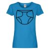 Original-T Lady-Fit T-Shirt | Fruit of the Loom Miniaturansicht