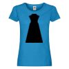 Original-T Lady-Fit T-Shirt | Fruit of the Loom Miniaturansicht